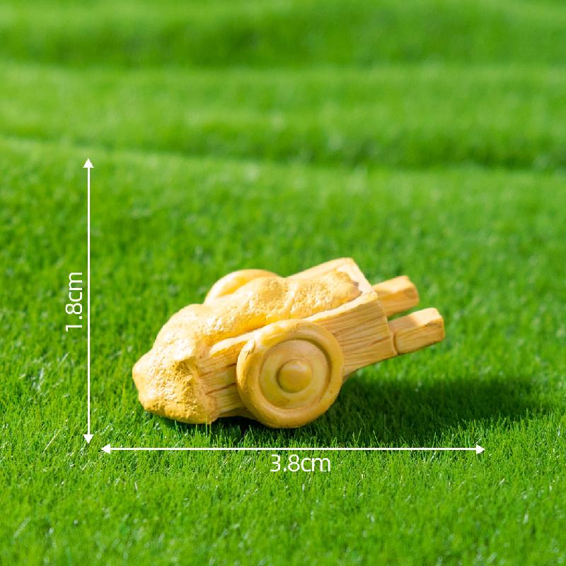 微景观创意田园小牛小羊农夫农场造景 DIY装饰配件迷你微缩小摆件