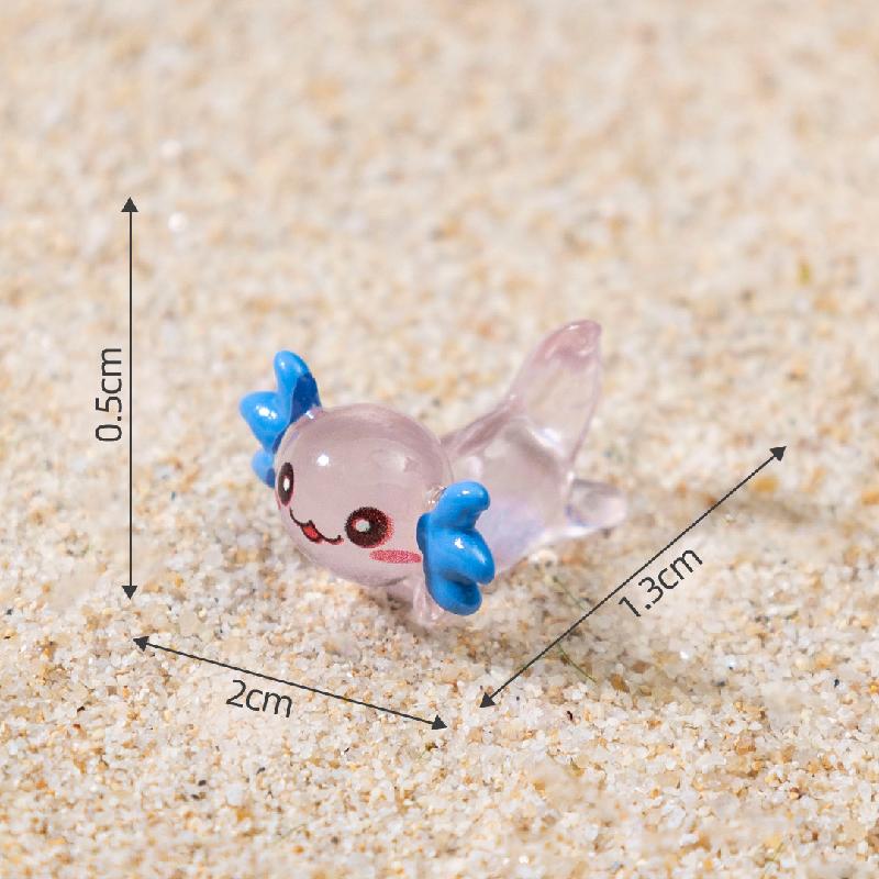 Khủng long sáu sừng phát sáng trang trí bể cá DIY (ZC-715)