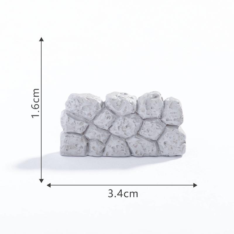 微景观创意小栅栏木板竹子围栏园艺造景 DIY装饰品配件迷你小摆件