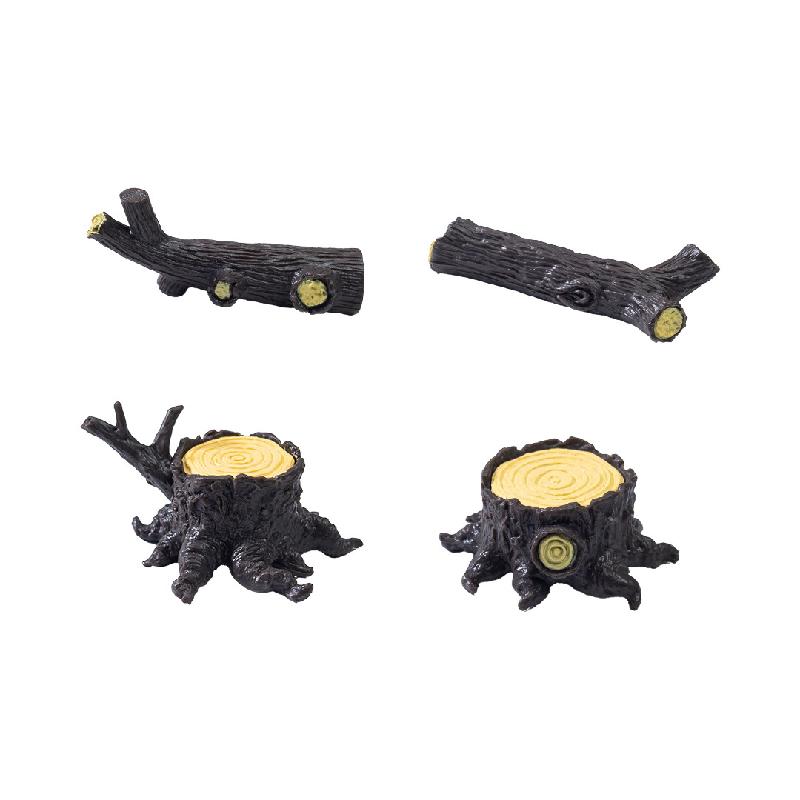 Gốc cây giả mini PVC trang trí sân vườn tiểu cảnh (PK-693)