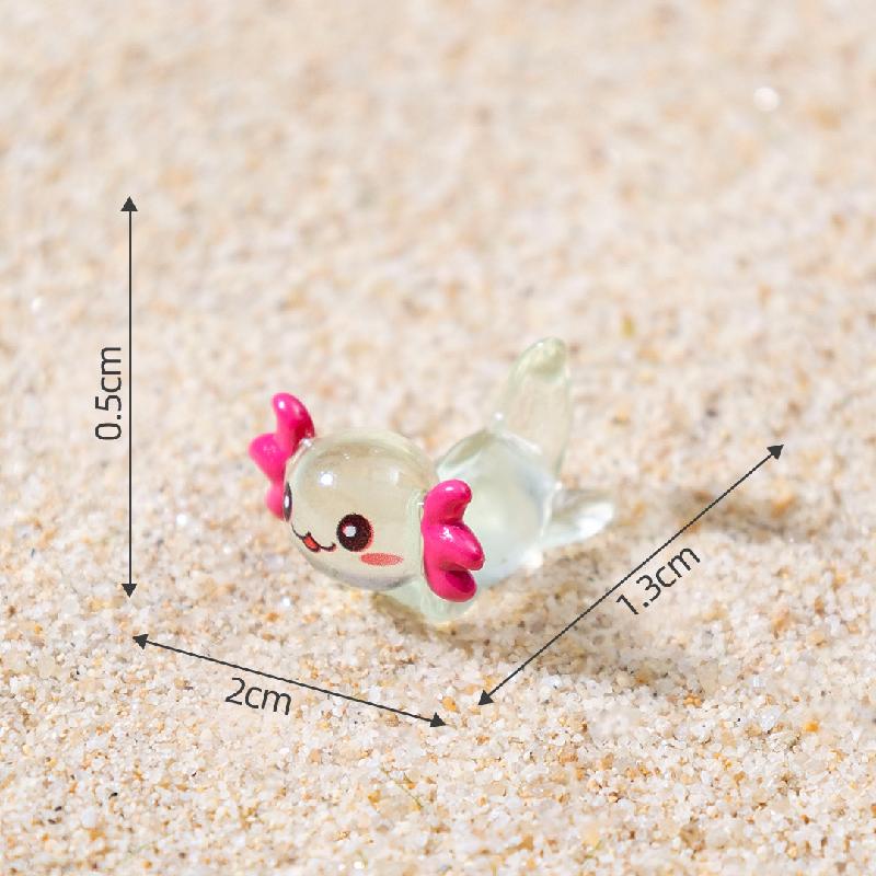 Khủng long sáu sừng phát sáng trang trí bể cá DIY (ZC-715)