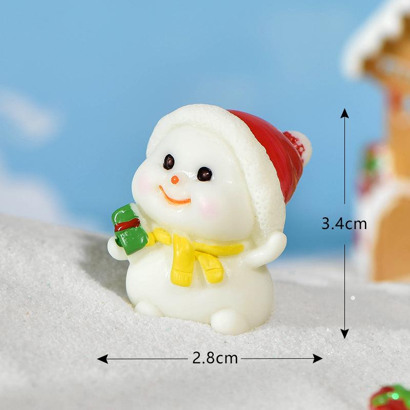 Noel, Giáng Sinh, Ông Già noel Size Trung, Người Tuyết Size Trung (ZC-864)