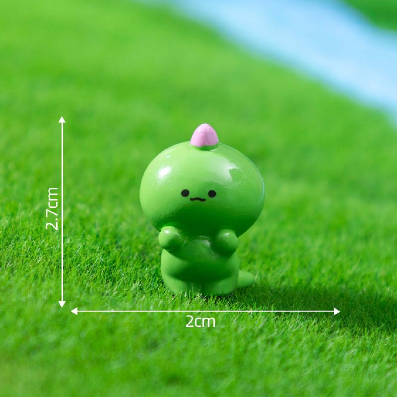 微景观创意可爱小动物园艺造景 DIY装饰品配件迷你车载桌面小摆件
