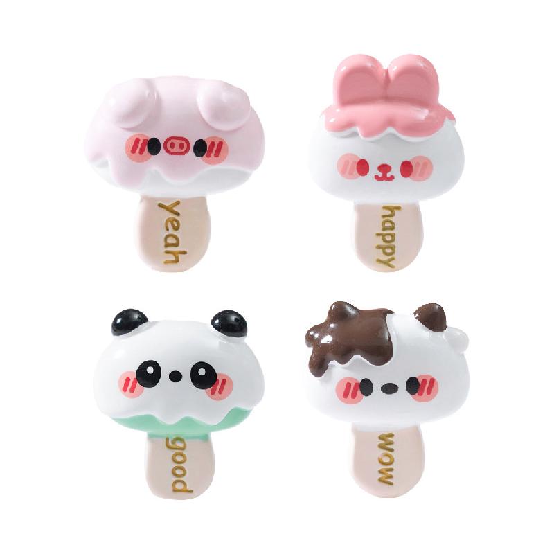 微景观创意可爱猫猫小动物冰棍萌粒 DIY装饰品配件迷你桌面小摆件