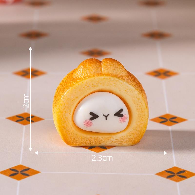 微景观创意仿真蛋糕甜品萌粒食玩 DIY装饰品挂配件迷你桌面小摆件