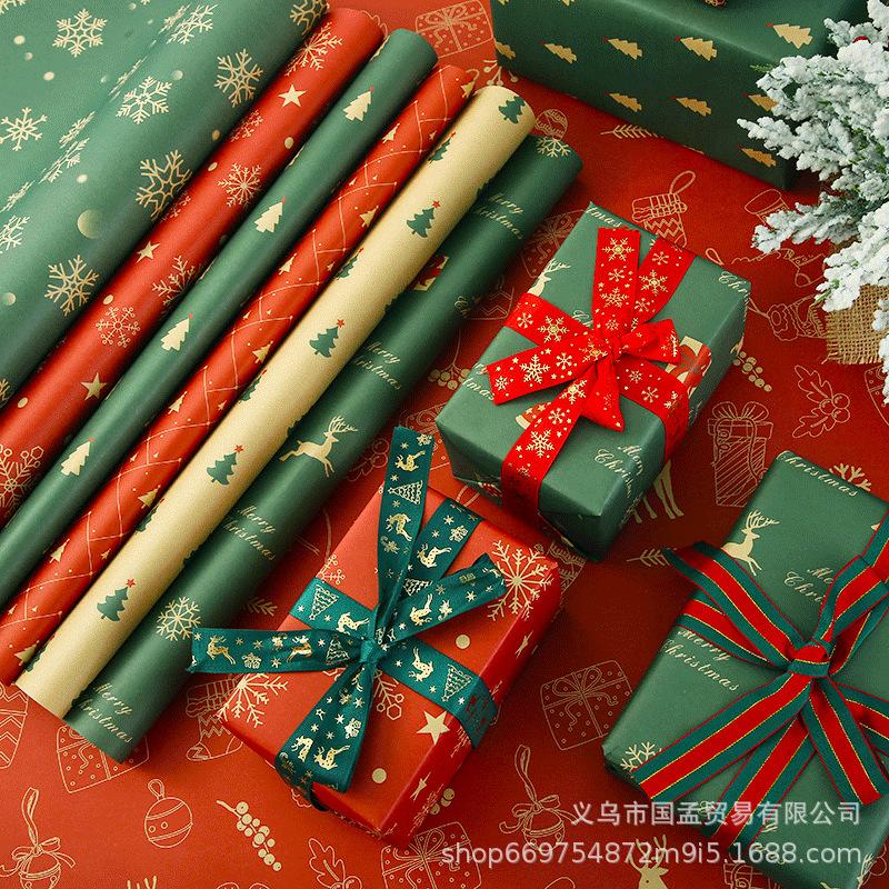Giấy gói quà Giáng Sinh và sinh nhật, bao gồm giấy gói hoa, giấy kraft, và giấy gói quà lễ hội. Đặt hàng sỉ cho tất cả các dịp đặc biệt.