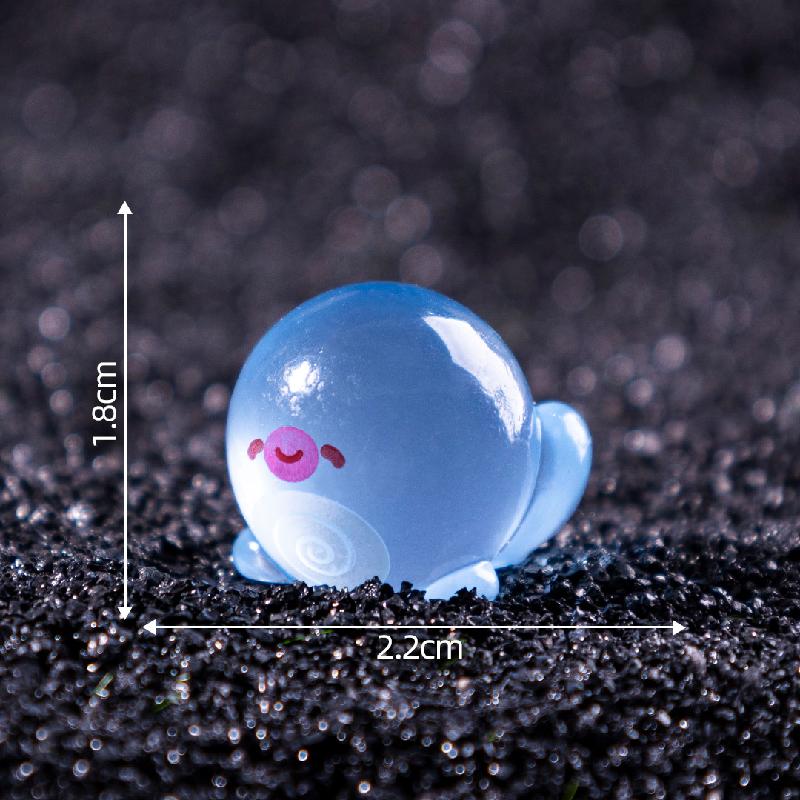 跨境新品微景观创意夜光小精灵万圣节造景 DIY装饰配件迷你小摆件