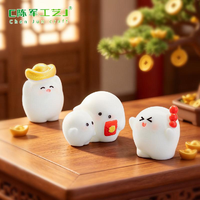 Gia đình đoàn viên năm mới mini trang trí (PK-779)