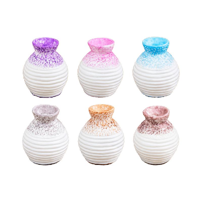 Tiểu cảnh chậu cây mini, trang trí bàn làm việc độc đáo (ZC-116)