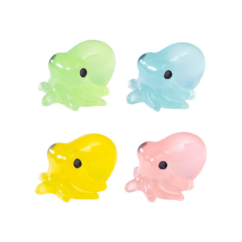 Bạch tuộc phát sáng nhiều màu mini trang trí (PK-744)