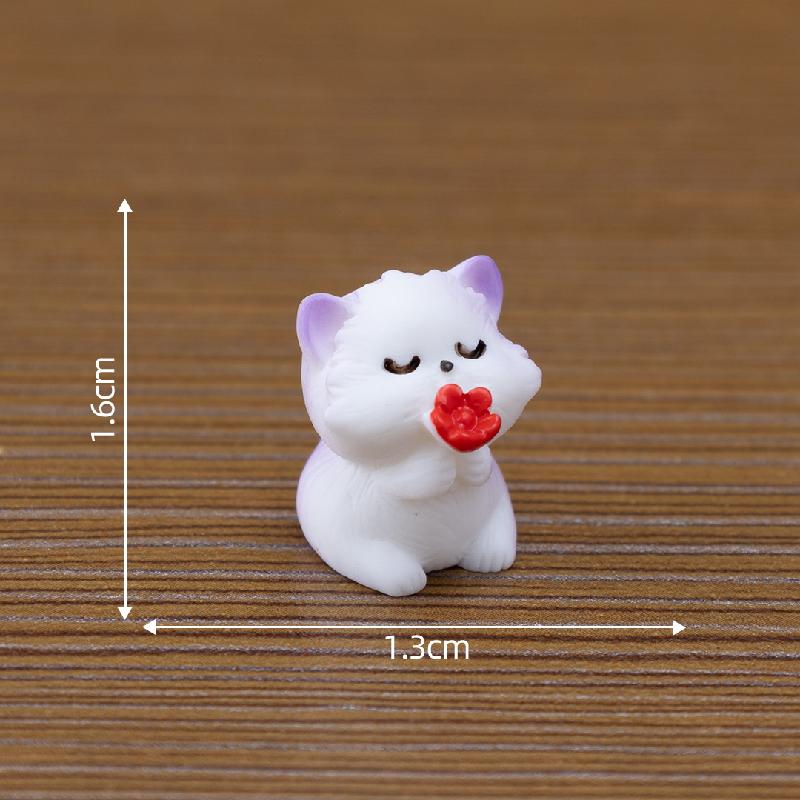 Mèo Con Dễ Thương Mini Nhà Búp Bê (PK-575)
