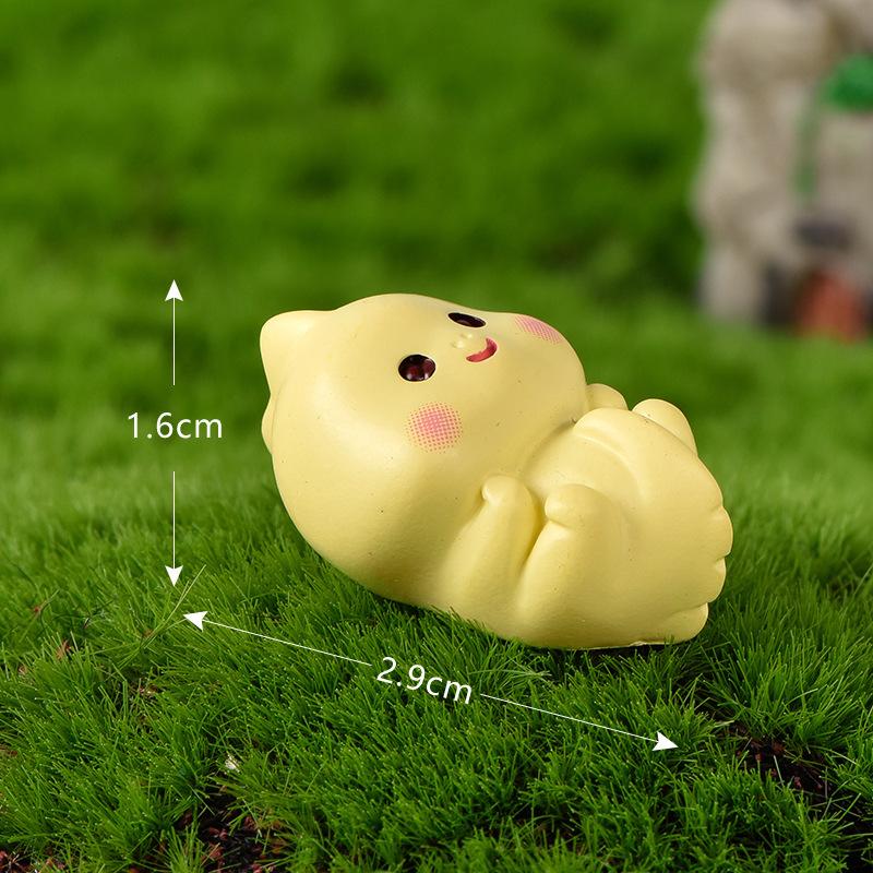 Tiểu cảnh khủng long mini và trứng resin trang trí DIY (ZC-658)