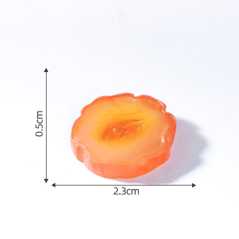 微景观创意话梅杏脯蜜饯仿真食玩 DIY盲袋装饰品挂配件迷你小摆件