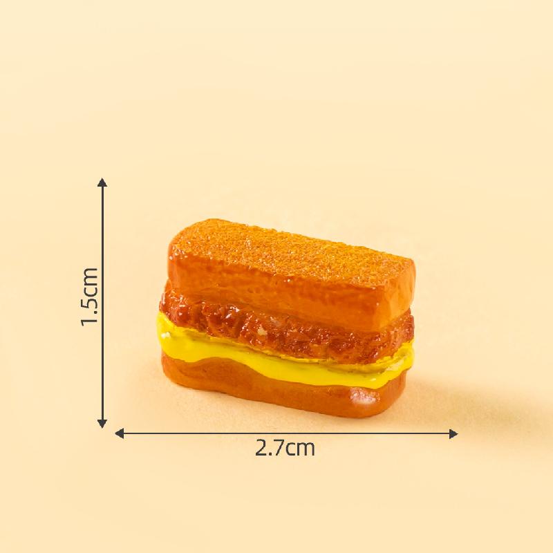 Tiểu cảnh DIY Hamburger & Taco - Trang trí mini sống động (ZC-1478)