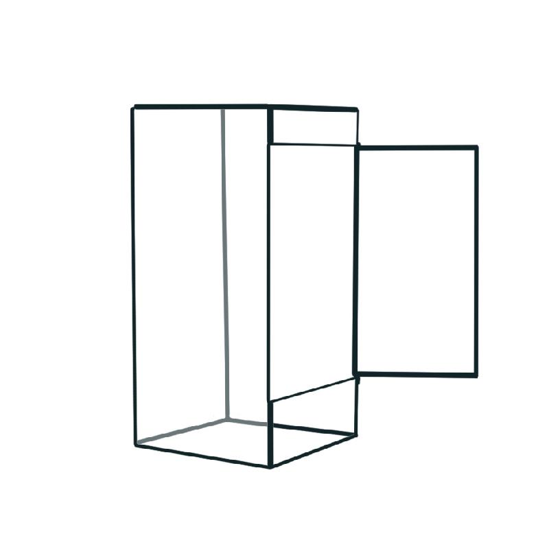 几何玻璃花房小型客厅生态桌面造景缸迷你雨林盒苔藓微景观水草缸