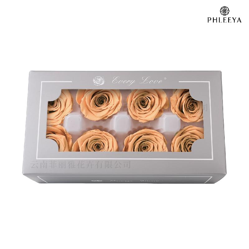 Hoa hồng vĩnh cửu 4–5cm DIY bó hoa quà tặng hoa khô cao cấp (HK-11)