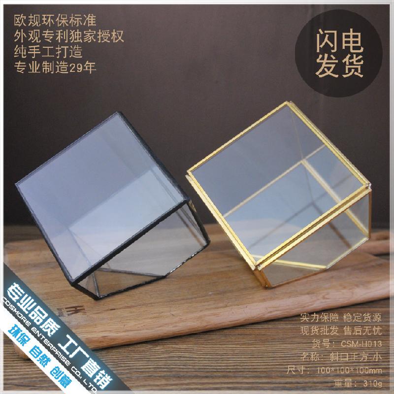 DG-23 Bồn kính hoa sáng tạo, cây hoa không mờ đục, thảo mộc sống đời, cảnh quan nhỏ, bát ăn, đồ trang trí