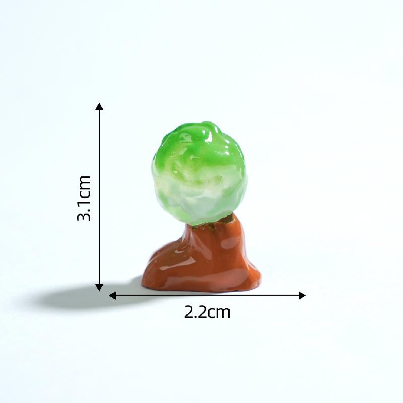 微景观创意夜光梦幻森林园艺造景 DIY装饰品配件迷你生态瓶小摆件