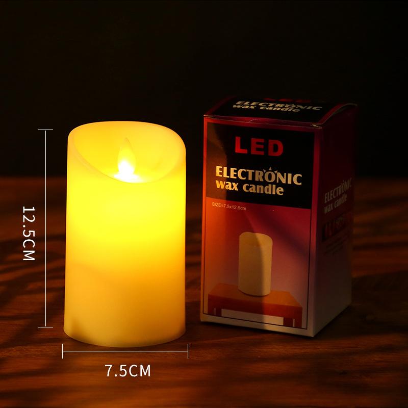 Đèn LED giả nến - mô phỏng nến sáp với hiệu ứng lắc lư, lý tưởng cho quán bar, tiệc cưới, nhà hàng và chiếu sáng không gian. Có sẵn để bán sỉ.