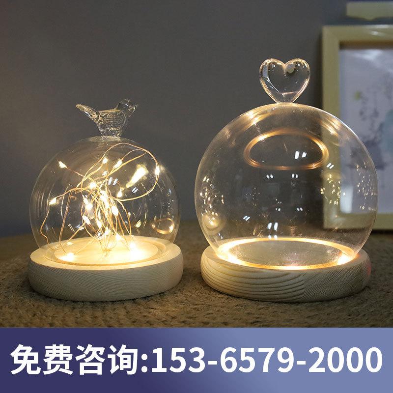 Cầu Thuỷ Tinh Có Núm Và Đèn Led (MJA-10)