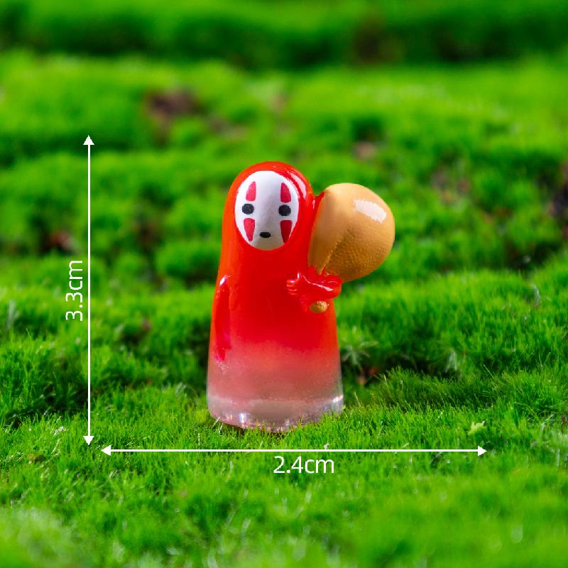 跨境新品微景观创意雨天小孩儿公仔万圣节 DIY装饰配件迷你小摆件