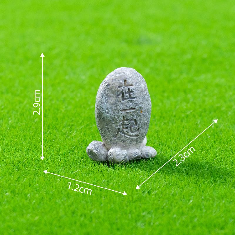 Tiểu cảnh đá tình yêu, quà tặng cây cảnh dễ thương DIY (ZC-611)