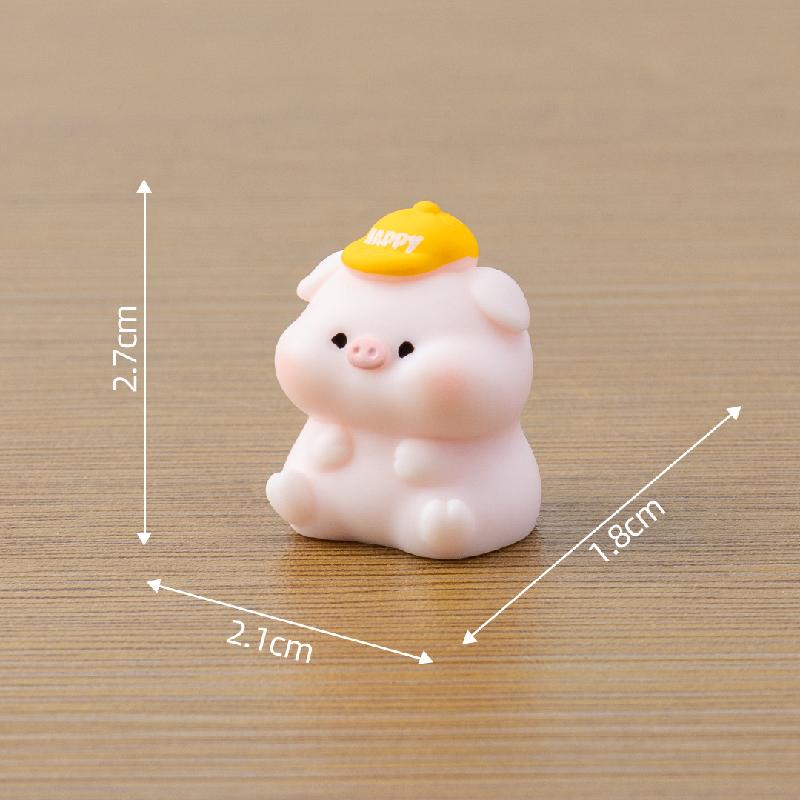 Heo Hồng Hoạt Hình Mini (PK-674)
