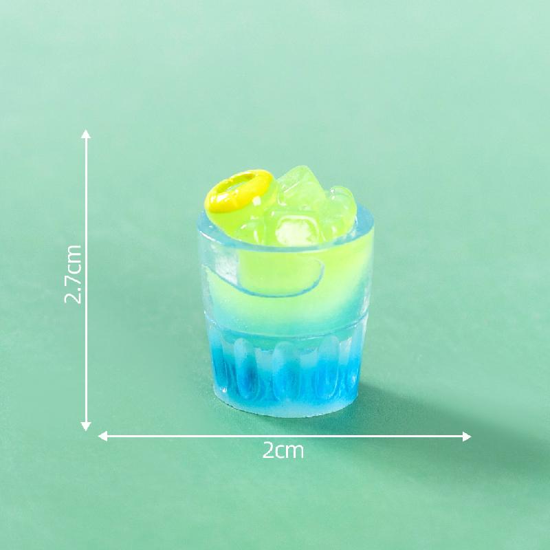 微景观创意夏日冰杯地中海沙滩造景 DIY装饰品配件迷你住址小摆件