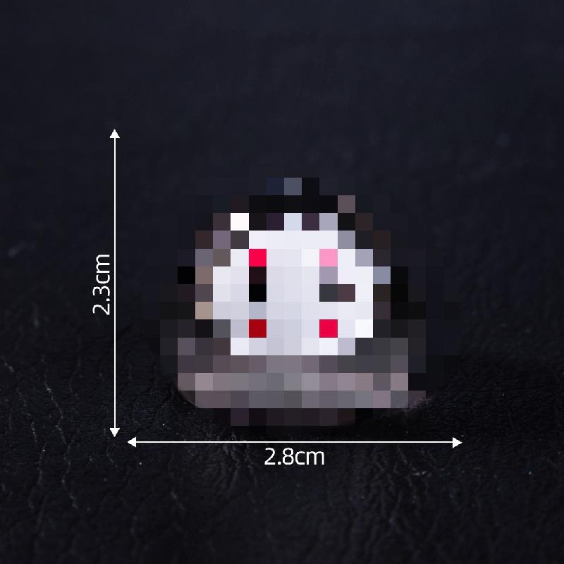 Tiểu cảnh không mặt đáng yêu, phụ kiện trang trí anime (ZC-103)