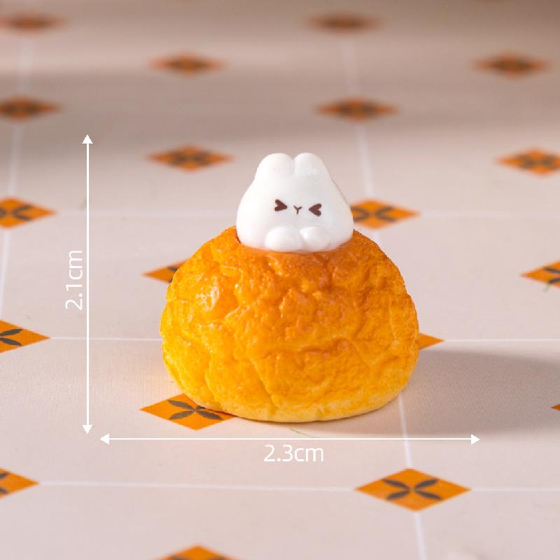 微景观创意仿真蛋糕甜品萌粒食玩 DIY装饰品挂配件迷你桌面小摆件