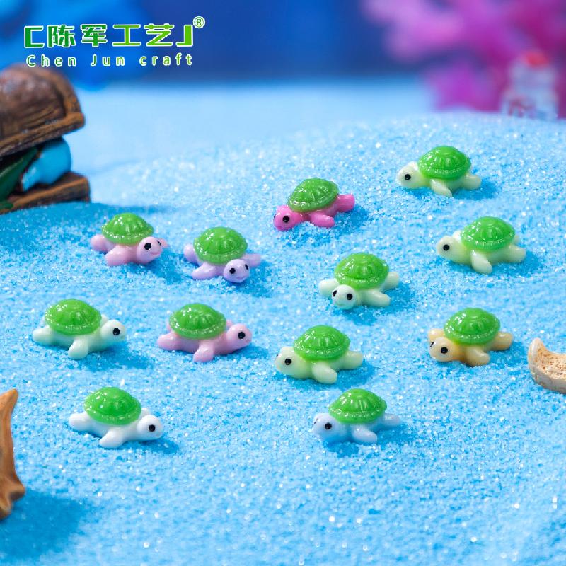 Tiểu cảnh rùa mini, bể cá DIY, phụ kiện bàn tiểu cảnh mini thu nhỏ (ZC-570)