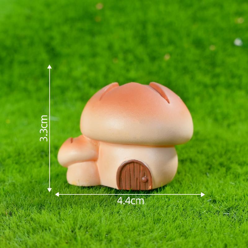 Tiểu cảnh nhà rau củ, nấm, trang trí cây cảnh mini DIY (ZC-231)