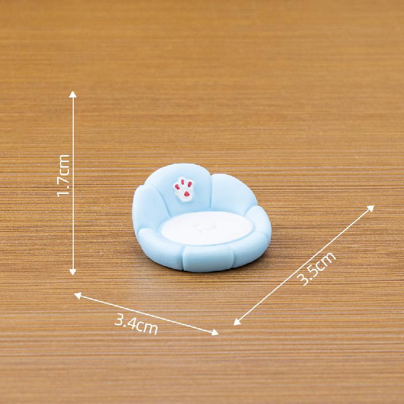 Tiểu cảnh cáo tai dài, 12 kiểu, trang trí cây cảnh mini (ZC-206)