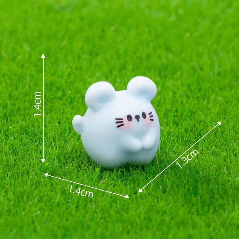 Gấu Trúc Đỏ Và Thỏ Trắng Mini (PK-662)