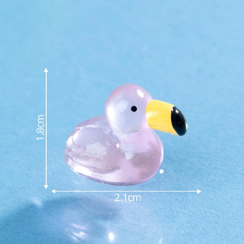 Flamingo phát sáng - phụ kiện DIY, mô hình nhỏ cho cảnh quan vườn (ZC-1420)