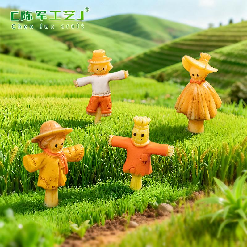 Bù Nhìn Rơm Mini Trang Trí Đồng Quê (PK-254)