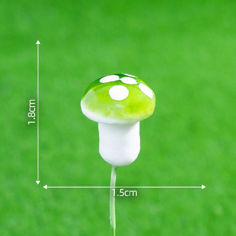 Mô hình nấm mini màu sắc, phụ kiện tiểu cảnh đáng yêu (ZC-20)