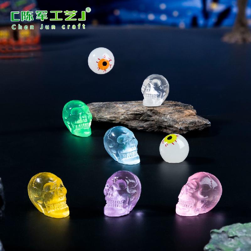 Tiểu cảnh DIY Bộ Xương Phát Sáng Halloween - Trang trí mini độc đáo (ZC-1489)