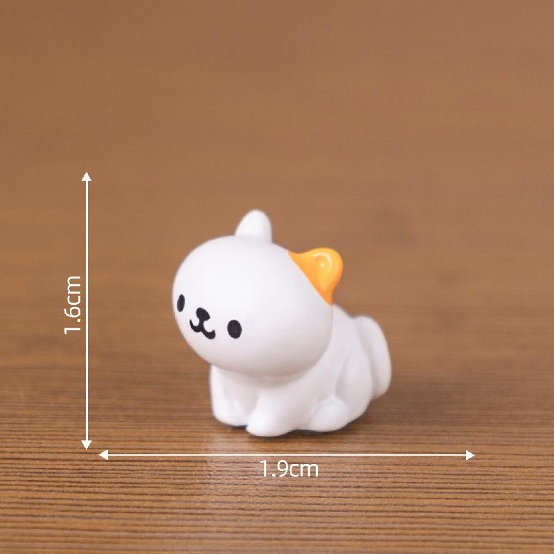 微景观创意可爱猫爬架小猫公仔娃娃屋 DIY装饰配件迷你桌面小摆件