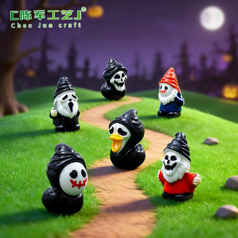 Chú lùn mặt nạ Halloween mini trang trí (PK-710)