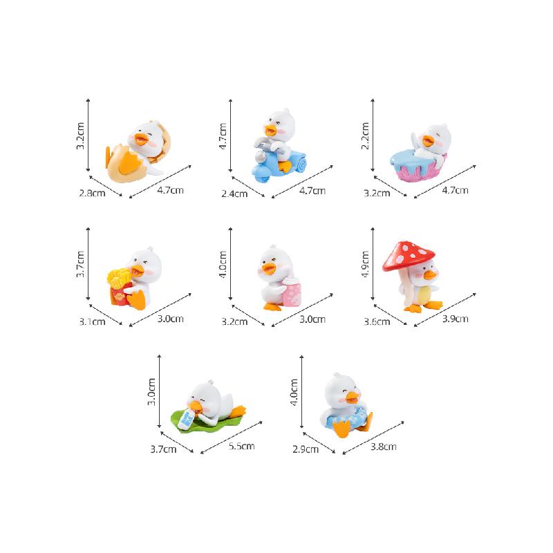Vịt vàng dễ thương mini (PK-1075)