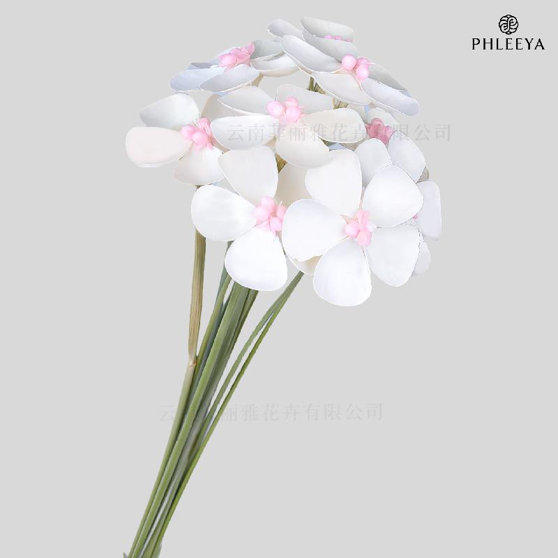 Hoa violet khô DIY hoa trang trí nhà cửa hoa giả (HK-27)