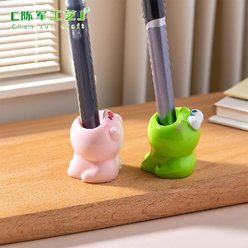 微景观创意大嘴巴小动物公仔萌粒 DIY装饰品挂配件迷你桌面小摆件