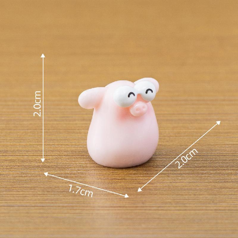 Heo Hồng Mắt To Mini (PK-675)