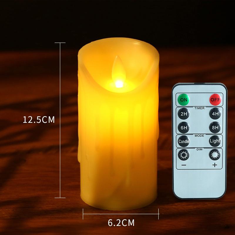 Đèn LED giả nến - mô phỏng nến sáp với hiệu ứng lắc lư, lý tưởng cho quán bar, tiệc cưới, nhà hàng và chiếu sáng không gian. Có sẵn để bán sỉ.