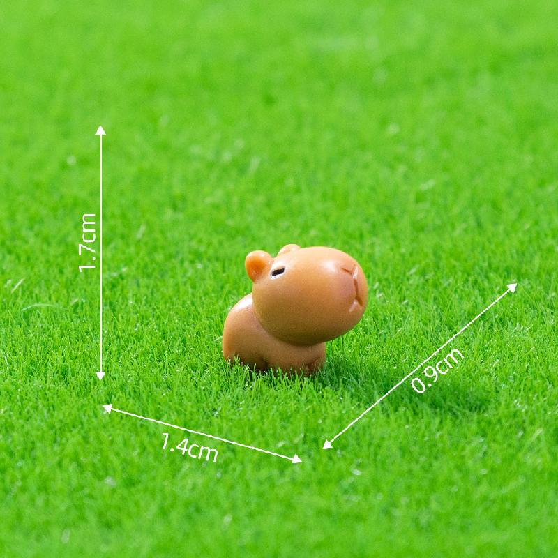 Capybara Phao Bơi Mini Trang Trí (PK-239)