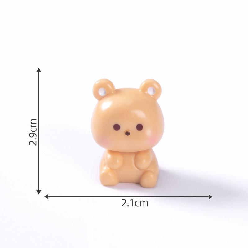 苔藓微景观创意可爱小动物园艺造景DIY装饰品配件迷你桌面小摆件