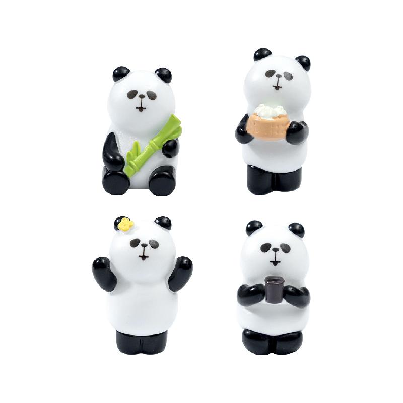 Gấu trúc và tre đáng yêu mini trang trí (PK-739)