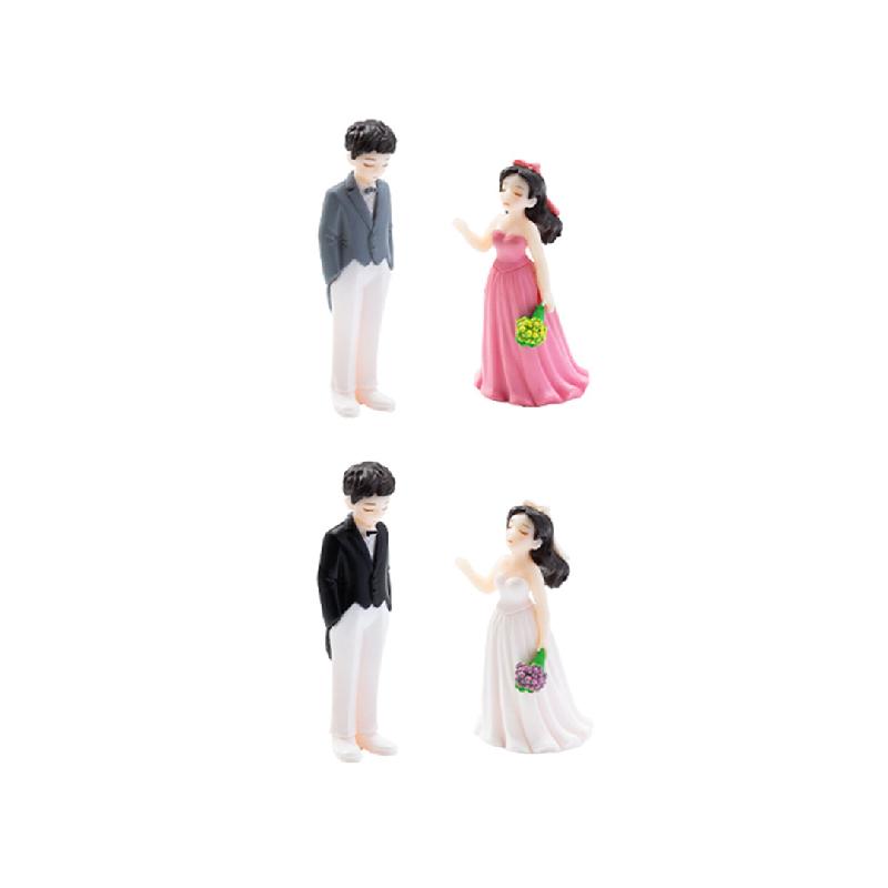 Cặp Đôi Tình Nhân PVC Mini (PK-681)