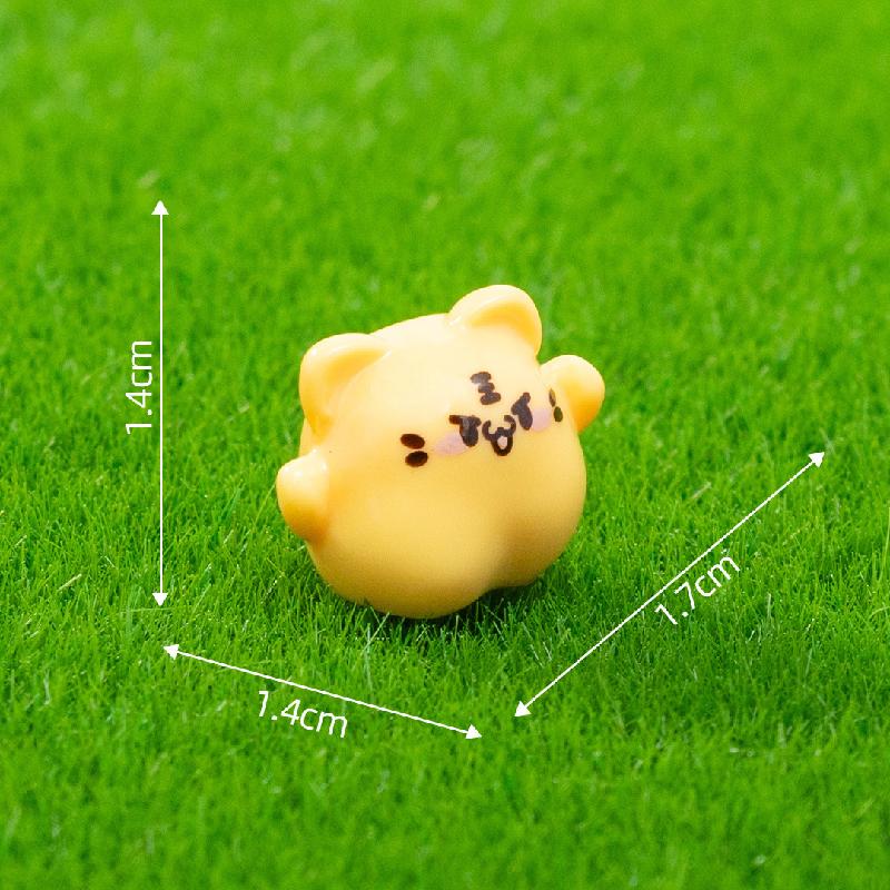 Gấu Trúc Đỏ Và Thỏ Trắng Mini (PK-662)